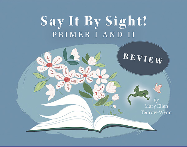 (image for) Say it By Sight! Review Primer I and II